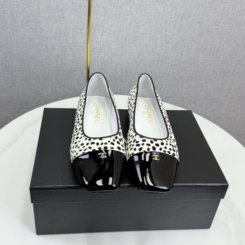 Ch**el flat shoes